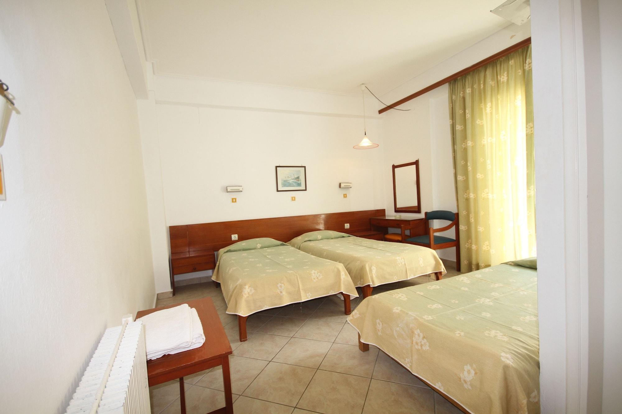 Captain'S Hotel Кос Экстерьер фото
