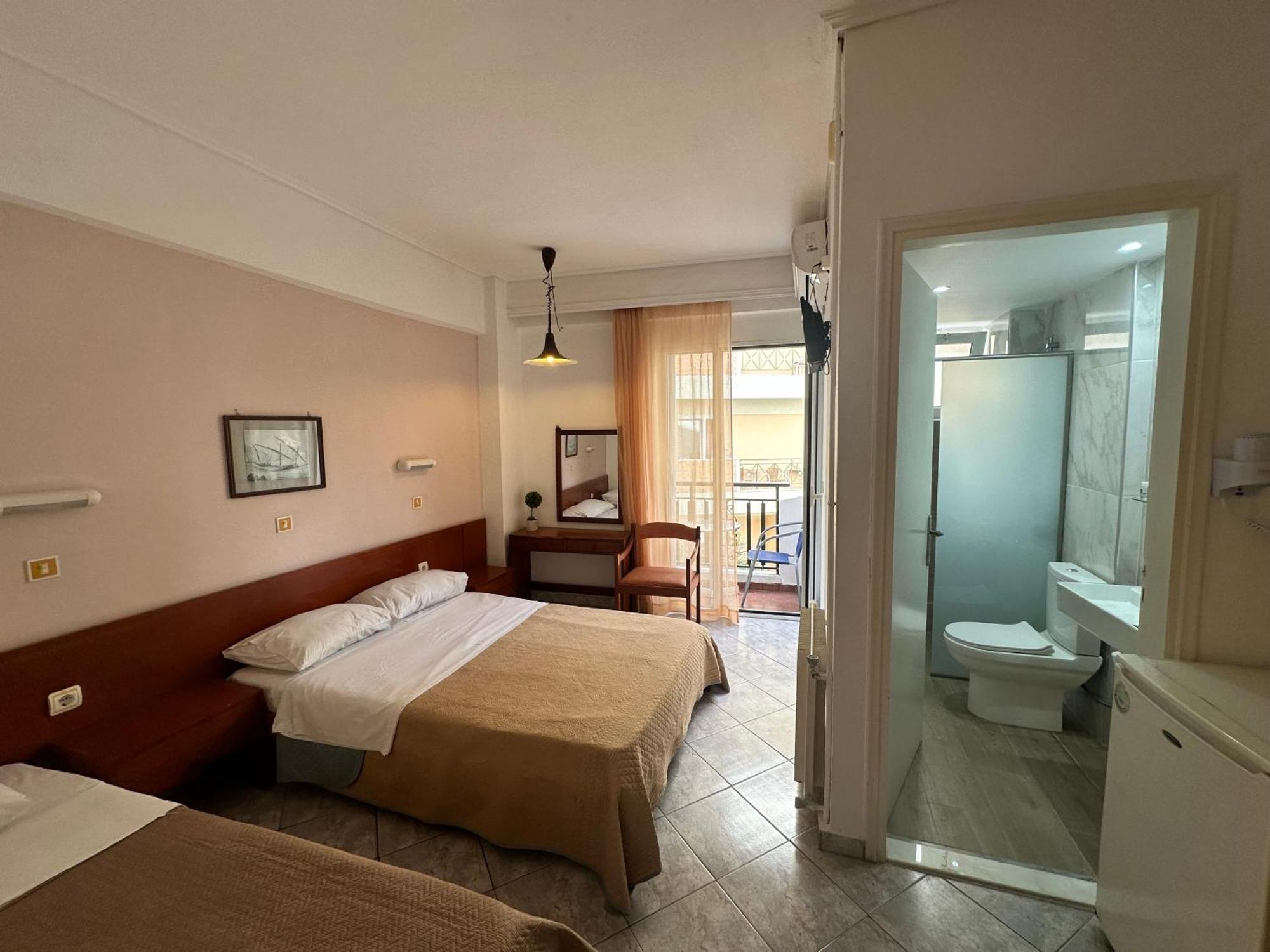 Captain'S Hotel Кос Экстерьер фото