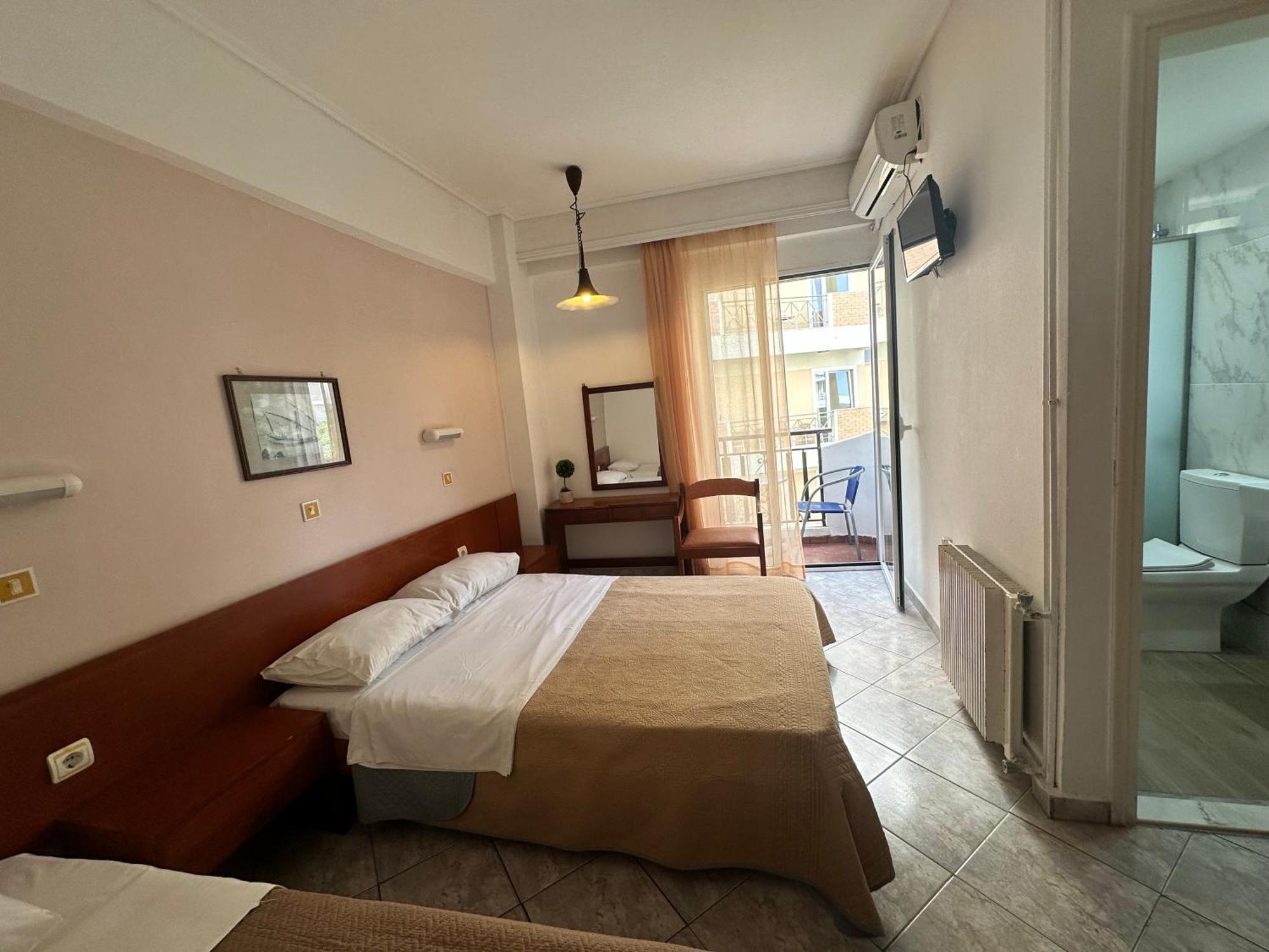 Captain'S Hotel Кос Экстерьер фото