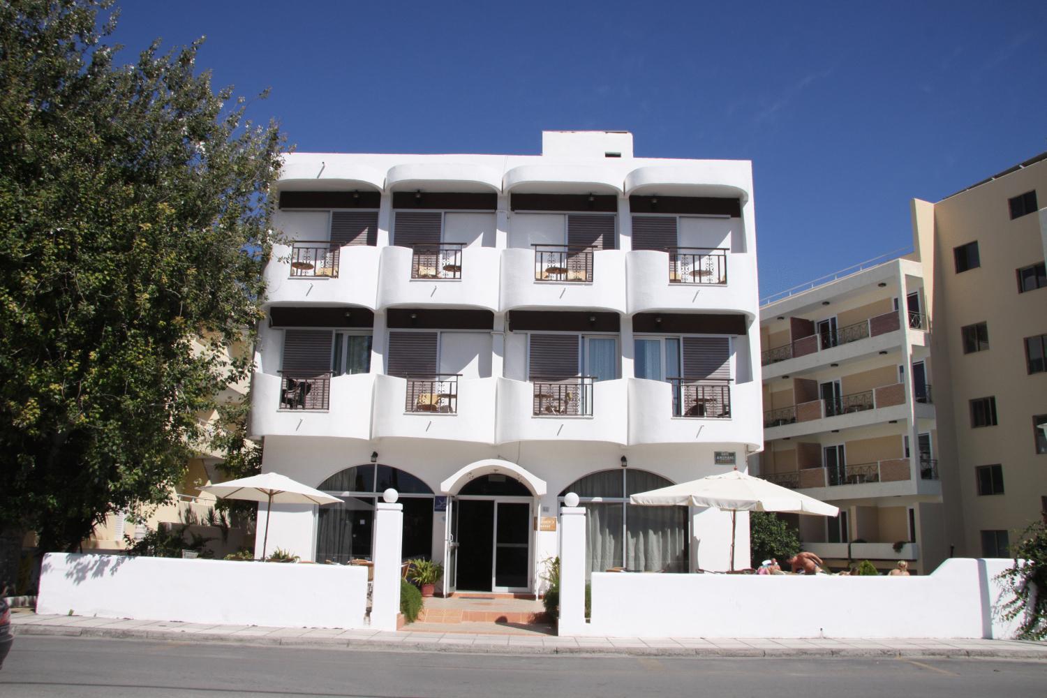 Captain'S Hotel Кос Экстерьер фото