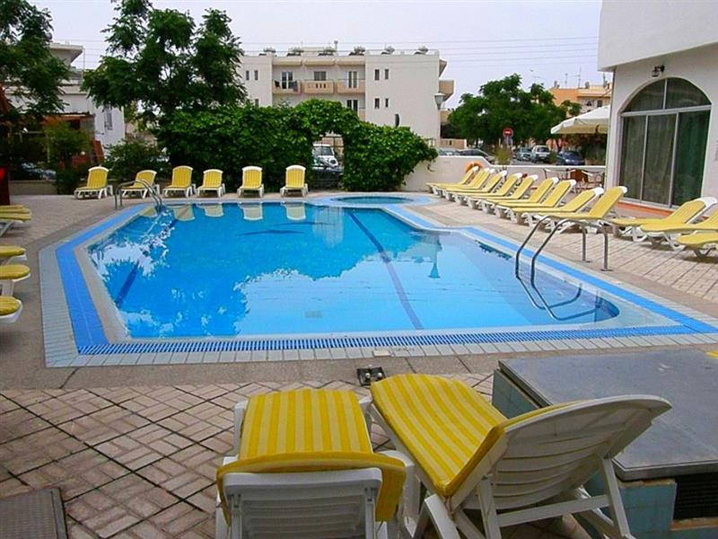 Captain'S Hotel Кос Экстерьер фото