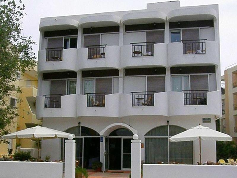 Captain'S Hotel Кос Экстерьер фото