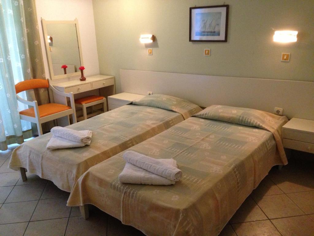 Captain'S Hotel Кос Номер фото