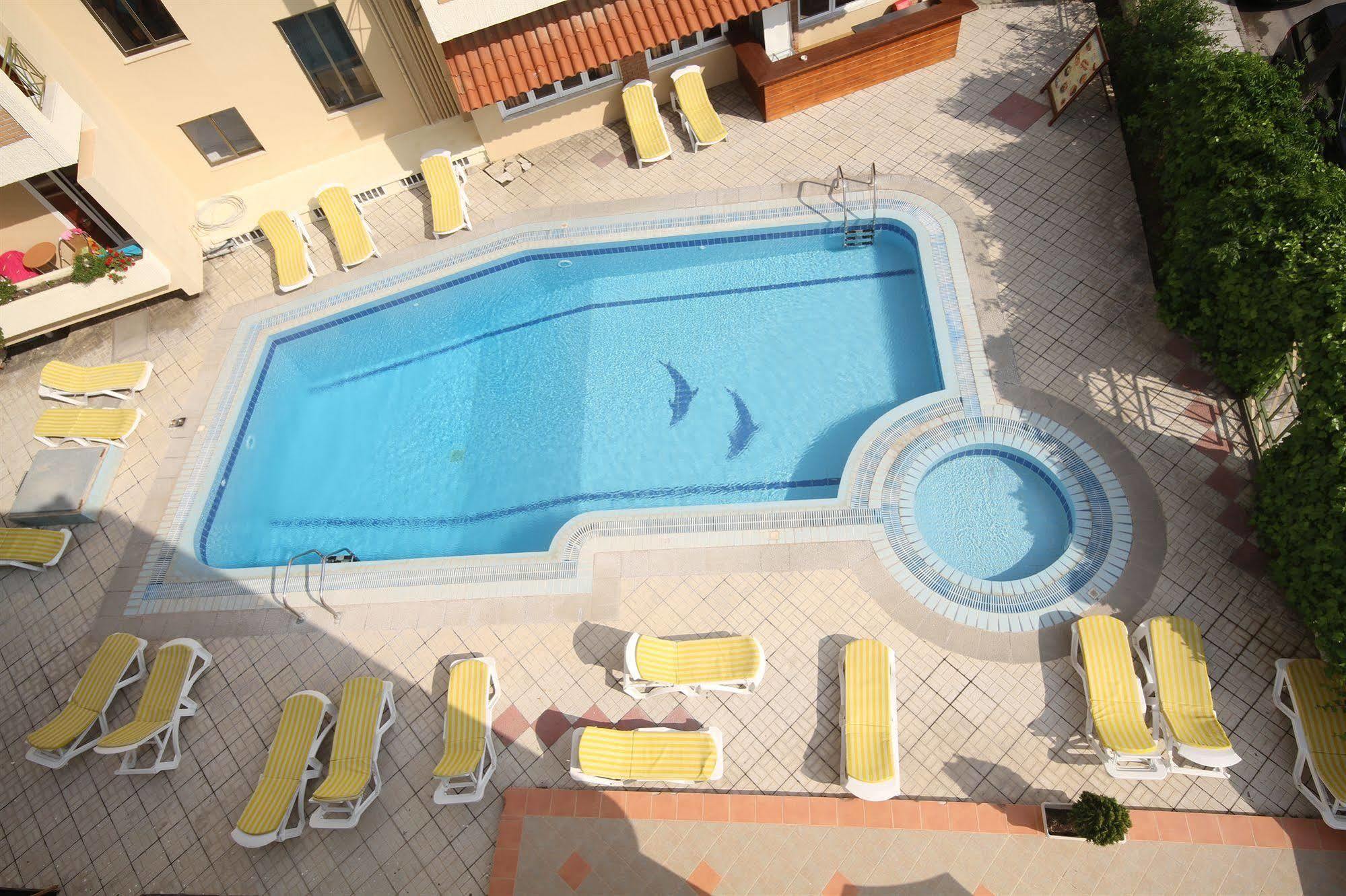 Captain'S Hotel Кос Экстерьер фото